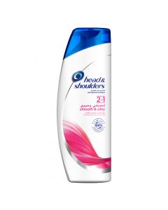 Head&Shoulders Shampoo smooth Lively&Silky 200 ML