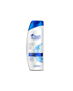 Head & Shoulders Classic Clean Anti-Dandruff Shampoo 200 ml