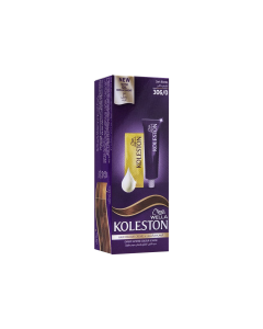 Wella Koleston Hair Color Cream 2000 Maxi Single 306/0 Dark Blonde