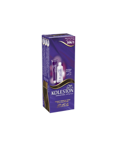 Wella Koleston Hair Color Cream 2000 Maxi Single 306/1 Dark Ash Blonde