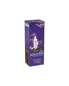 Wella Koleston Hair Color Cream 2000 Maxi Single 307/0 Medium Blonde