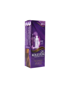 Wella Koleston Hair Color Cream 2000 Maxi Single 307/1 Medium Ash Blonde