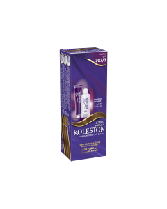 Wella Koleston Hair Color Cream 2000 Maxi Single 307/3 Hazel Ash Blonde
