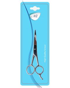 Nail Mate Silver Cutting and Trimming Mustache and Chin Hair Scissors