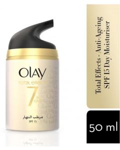 Olay Total Effects 7 In 1 Anti-Ageing Day Moisturiser with SPF 15 50ml