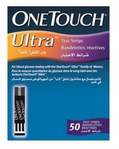 OneTouch Ultra Diabetic Test Strips 50 Strips