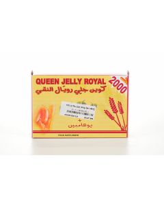 Queen Jelly Royal 2000 Mg 30 Caps