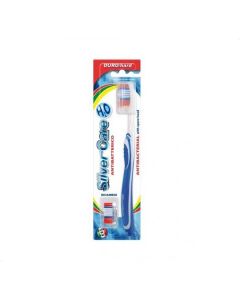 Silvercare H2O Antibacterial Hard Toothbrush