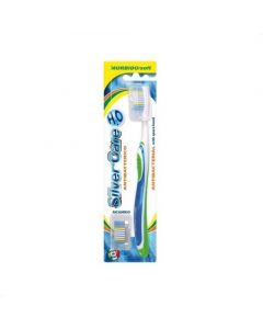 Silvercare H2O Antibacterial Soft Toothbrush