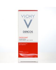 Vichy Dercos Energising Shampoo A Complement To Hair Loss Treatment
