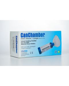 Canchamber With Mask Large Blue
