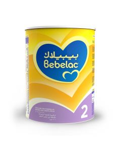 Bebelac Follow On Formula from 6 to 12 months, 400g