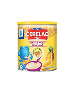 Nestle Cerelac Infant Cereal Wheat & Fruits 400 gm