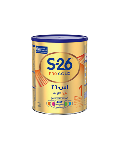 S-26 HMO Pro Gold Milk Formula Powder Stage 1 900 gm