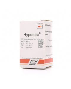 Hyposec 20 mg Capsule 14 Capsules