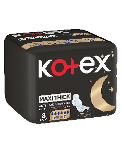 Kotex Maxi Thick Night time 8 Pads