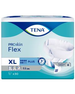 TENA FLEX PLUS EXTRA LARGE 30 PCS