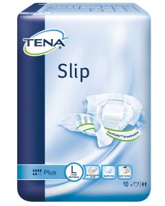 TENA SLIP PLUS (L) 10 PCS