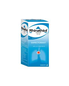 Rhinathiol 5% Syrup 125 ml Adult