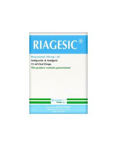 Riagesic 100 mg Drops 15 ml