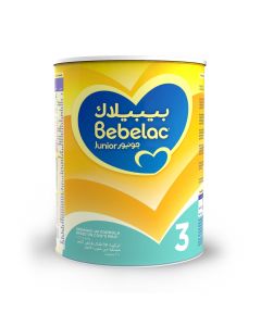 Bebelac Junior Growing Up Formula from 1 to 3 years, 900g