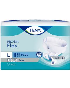 TENA FLEX PLUS LARGE 30 PCS