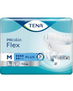 TENA FLEX PLUS MEDIUM 30 PCS
