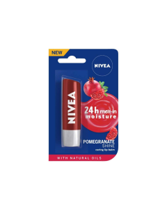 Labello 24-h Melt-In Moisture Pomegranate Shine Lip Balm 4.8 gm