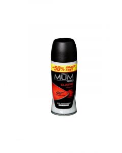 Mum Men Classic Roll-On Deodorant 75 ml