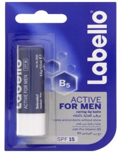 Labello For Men Active Care Lip Balm 4.8 gm