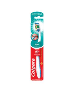 Colgate 360 Degrees Whole Mouth Clean Full Soft Toothbrush.