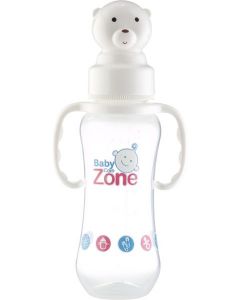 Baby Zone Milk Bottle with BPA Nipple with Cover 240 ml