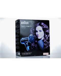Braun Satin Hair ( 5 ) Iontec Technology Hair Dryer 1900 Watt Hd 530