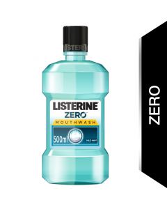 Listerine Total Care Zero Mouthwash Smooth Mint 500 ml