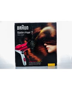 Braun Satin Hair 7 Colour dryer HD770 with Colour