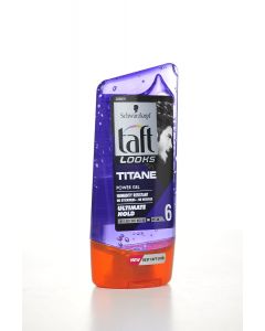 Taft Gel TTL Looks Titan EXP 150 ML