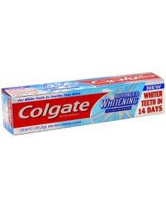 Colgate Advanced Whitening Toothpaste 125 ml