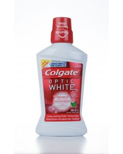 Colgate Optic White Mouthwash 500 ml