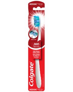 Colgate 360 Degree Advanced Optic White Toothbrush