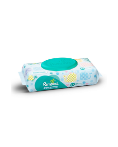 Pampers Fresh Clean Baby Wipes 64 Wipes