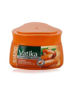 Vatika Styling Hair Cream Ex Moist Almd Honey 140 Ml