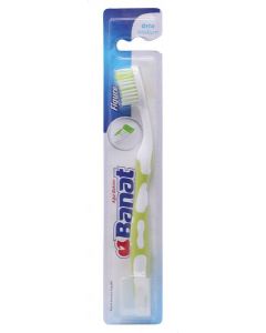 Banat Figure Medium Green Toothbrush