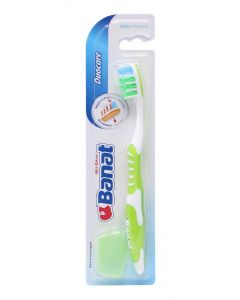 Banat Duocare Medium Green WhiteToothbrush