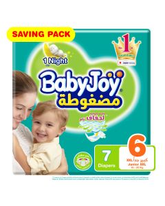 Baby Joy Saving Pack 6 Junior XXL 8 X 7