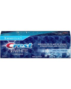 Crest 3D White Deluxe Healthy Shine Toothpaste 75 ml