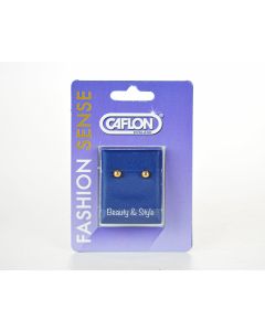 Caflon Fashion Earring Ball 1 Pair
