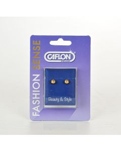 Caflon Fashion Earring Ball 1 Pair