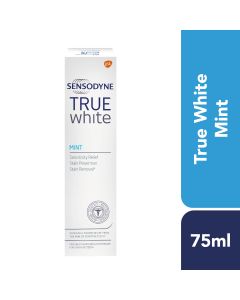 Sensodyne True White Mint Toothpaste 75 ml