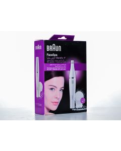 براون آلة ‎Braun Face 810 - آلة إزالة شعر الوجه & فرشاة تنظيف الوجه ذات الذبذبات الصغرى - بما في ذلك فرشاة إضافية للاستبدال