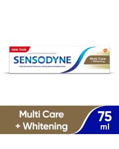 Sensodyne Multi Care Whitening Plus Tooth Paste 75ml